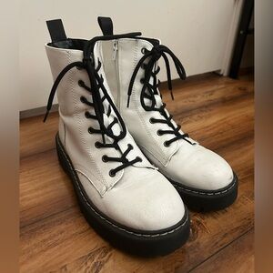 White Boots